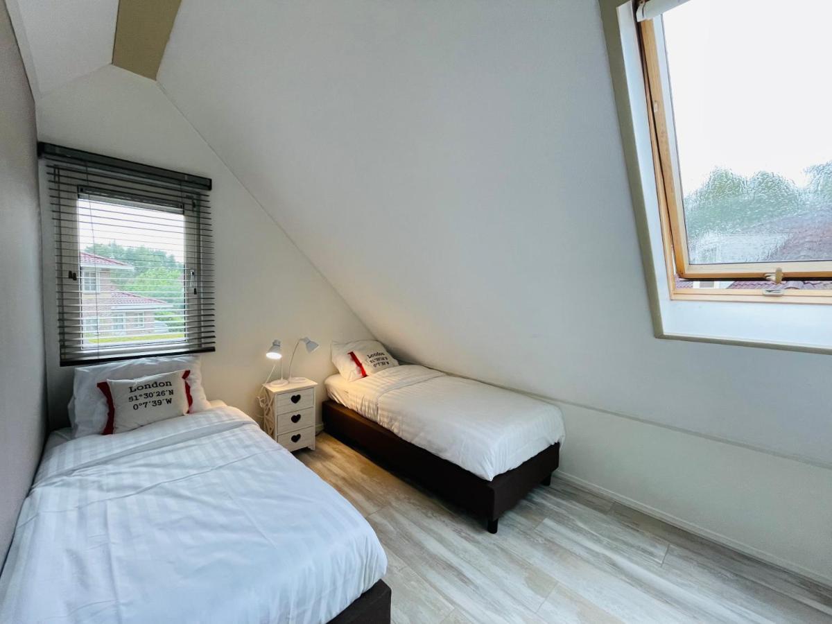 Villa Calma Rust Ruimte Luxe Inclusief Private Jacuzzi Zeewolde Exterior foto